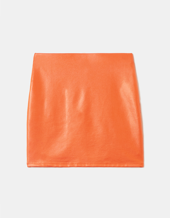 Gonna Corta In Pelle Sintetica | TALLY WEiJL Online Shop