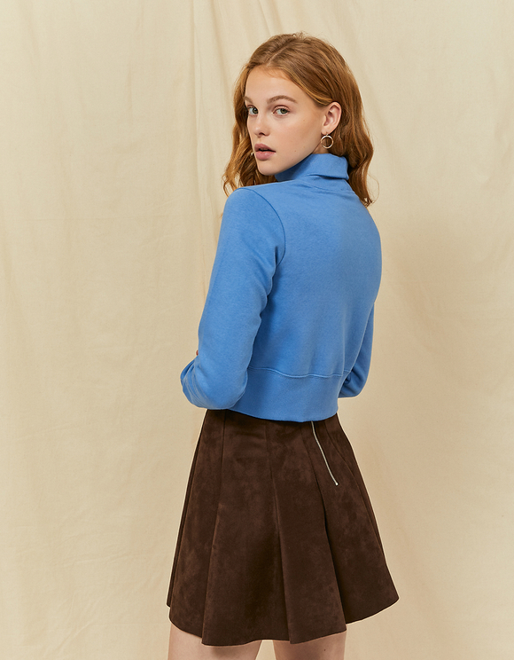 Gonna Marrone a Ruota