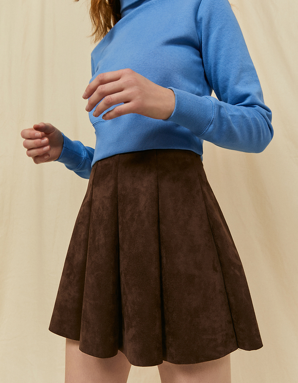 Gonna Marrone a Ruota