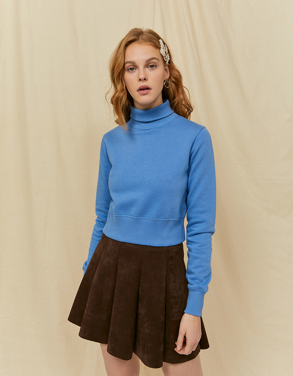 Gonna Marrone a Ruota