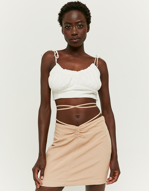 Ruched Mini Skirt | TALLY WEiJL Online Shop