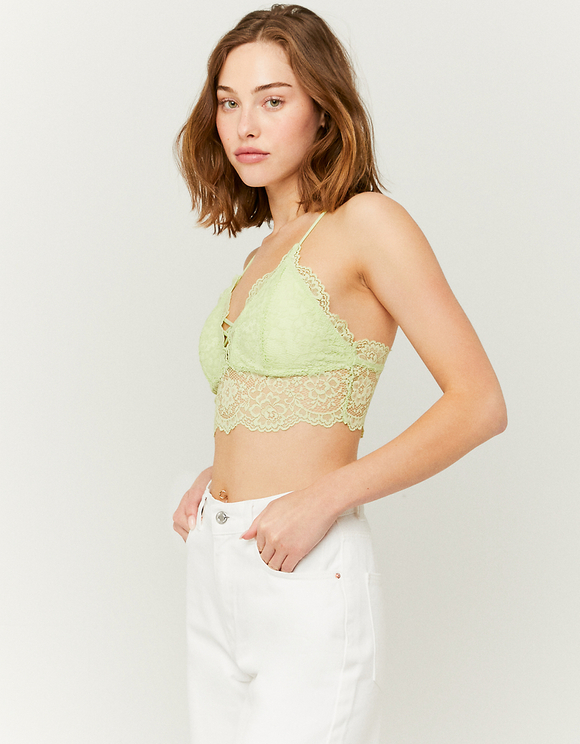 Lace Embroidery Bralet