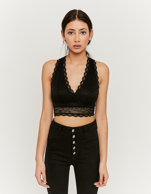 bralette nero