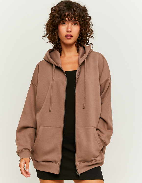 Sweat Oversize à Zip | TALLY WEiJL 