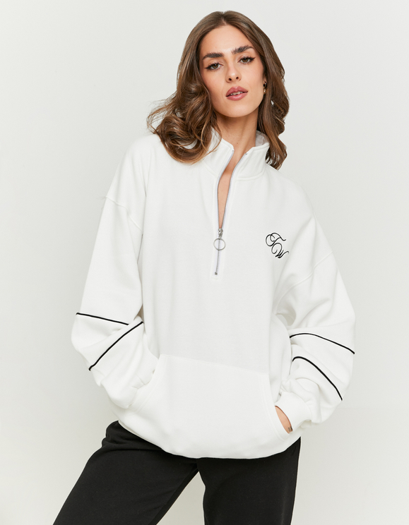 Felpa Oversize Bianca