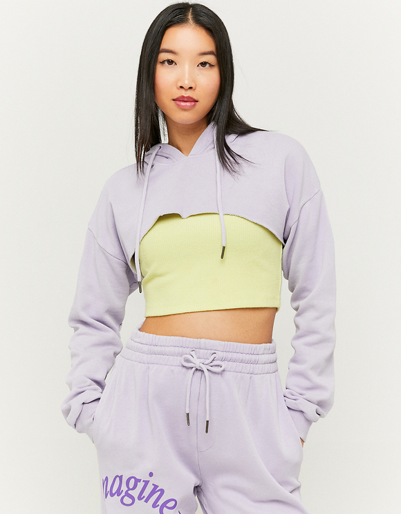 Cropped Hoodie | TALLY WEiJL Online Shop