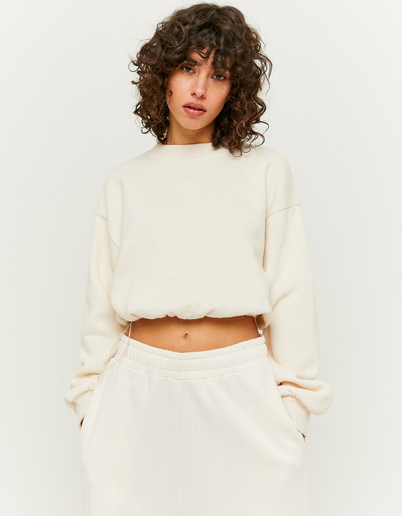 Cropped Sweatshirt | TALLY WEiJL Online 