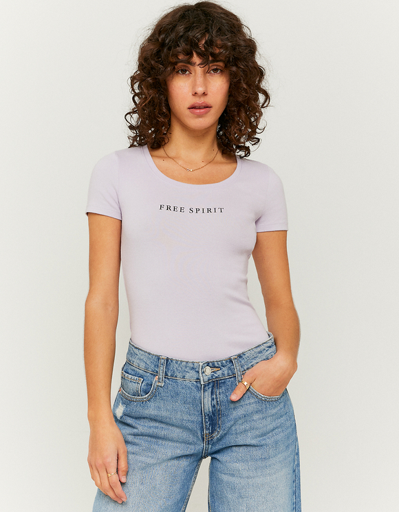 violettes shirt