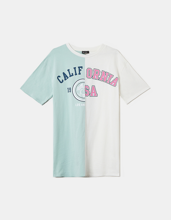 Maglietta Oversize Color Block | TALLY WEiJL Online Shop