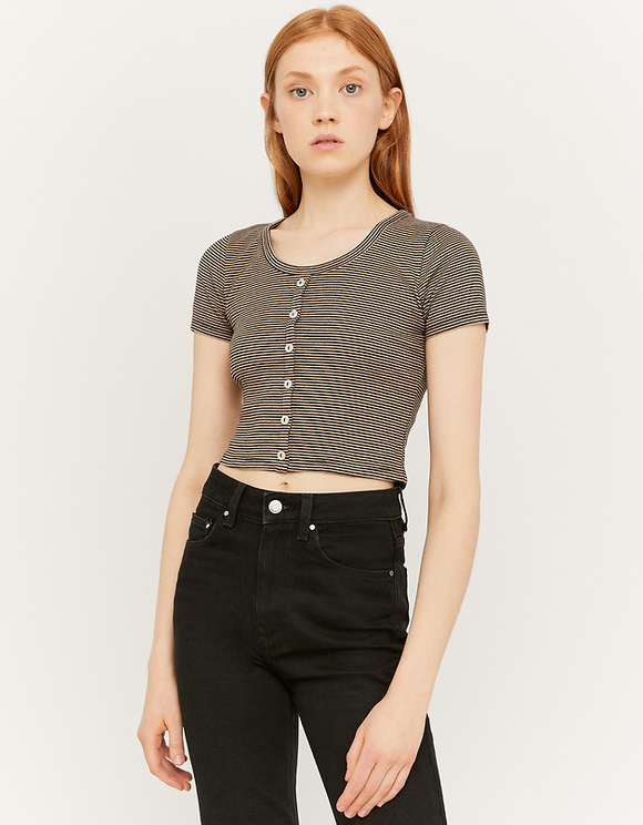 Cropped Basic Top