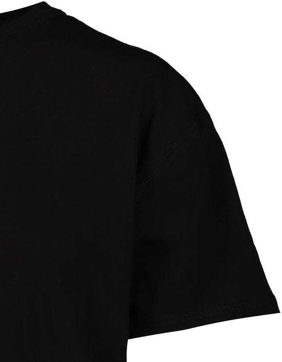 Maglietta Nera  a Maniche Lunghe