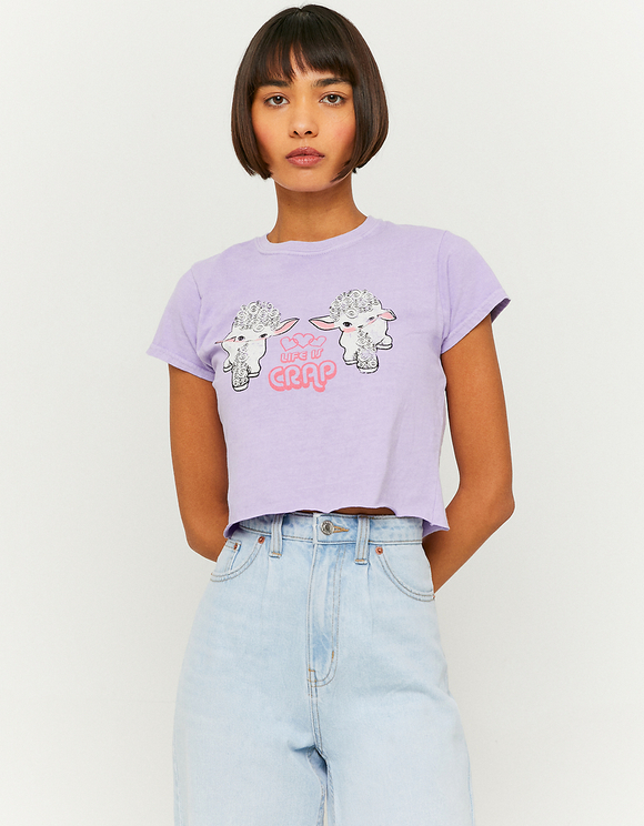 violettes shirt