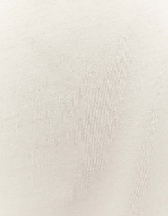 Λευκό T-Shirt με στάμπα