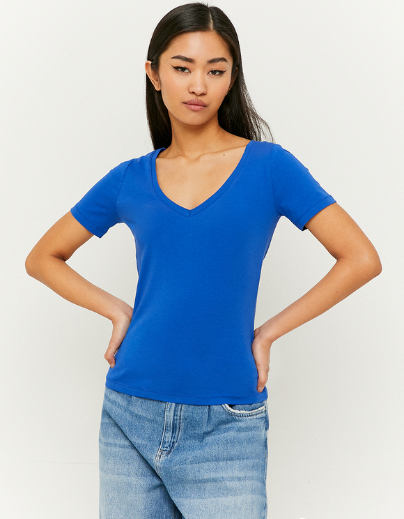 Maglietta Basica Blu 