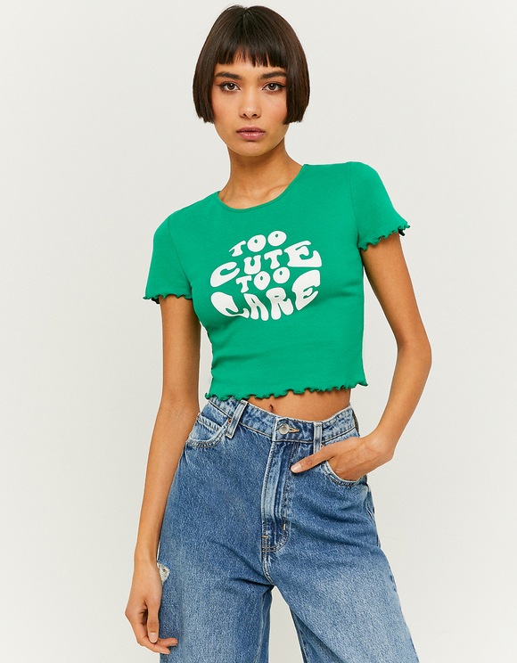 T-Shirt mit Aufschrift | TALLY WEiJL 