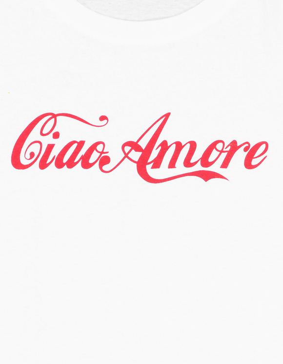 Weißes T-Shirt Ciao Amore | TALLY WEiJL Online Shop