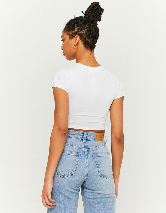 Cropped top mit Cut Out