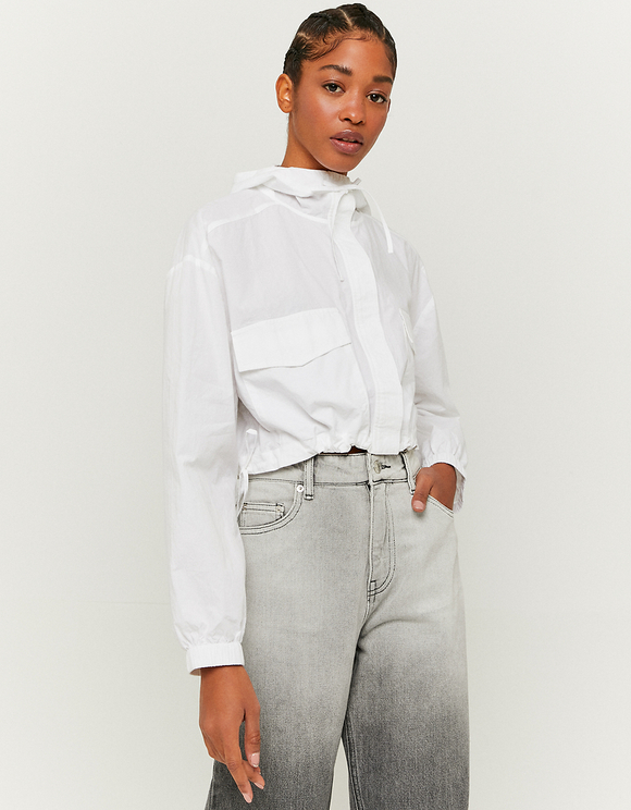 Chemises | Chemise Courte Nouée | TALLY WEiJL Femme » M Mac