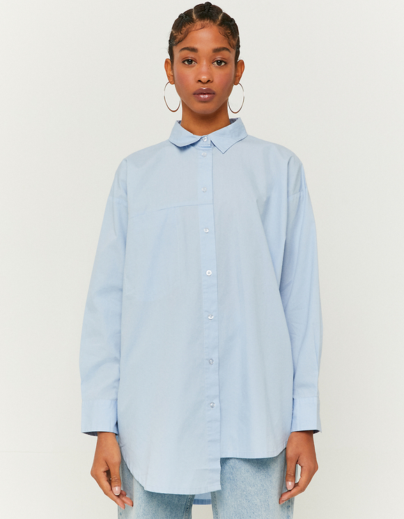 Blue Lightweight Long Sleeves Shirt 