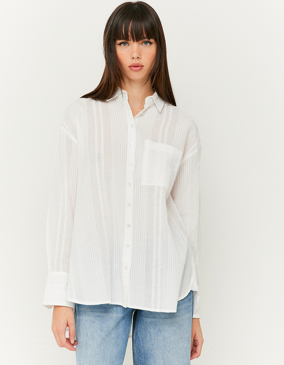 White Oversize Shirt