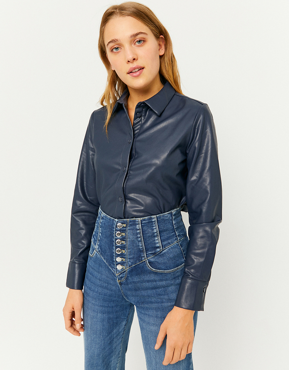 Chemise en Similicuir | TALLY WEiJL Online Shop