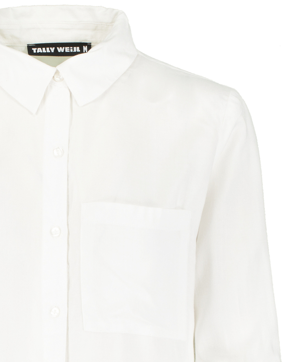 Camicetta Bianca con Nodo