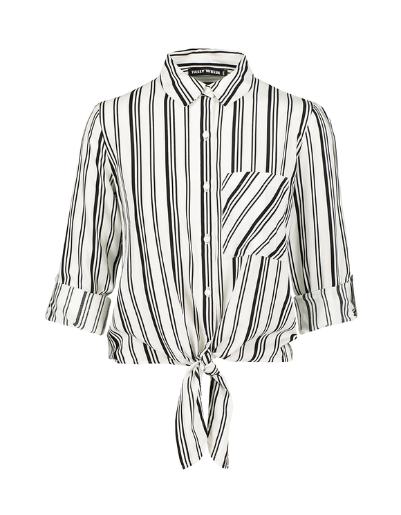 Top a Righe da Annodare