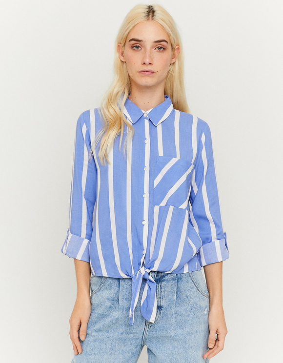 Chemise Imprimée à Nouer | TALLY WEiJL Online Shop