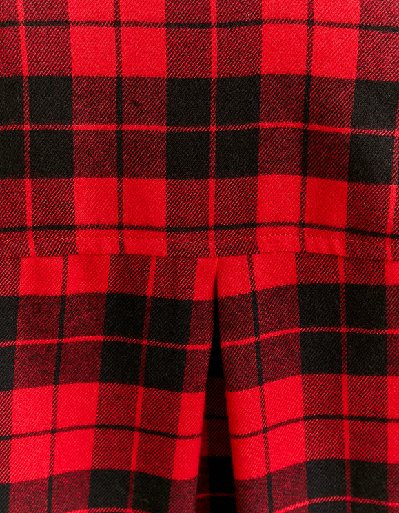 Quadri Donna Camicia A Quadri Rossa E Nera H E M Gonna Outfit