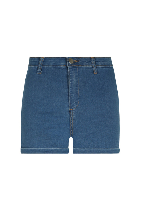 Blue Skinny Shorts | TALLY WEiJL Online Shop
