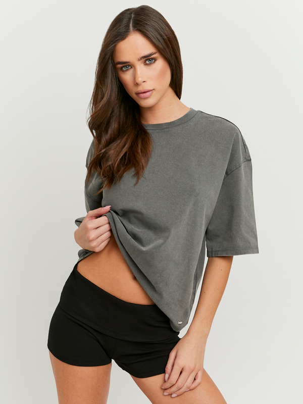 Haut Côtelé Tally Weijl Vert XS – Doux Et Confortable, Parfait Pour Le Quotidien