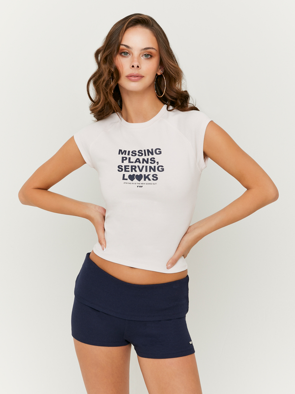 Short Chino J. Crew Femme – Taille 10/US – Blanc Cassé – Coton – Occasion TBE