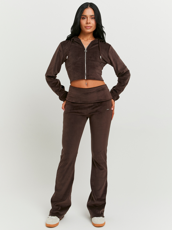 BottomLine Confezione da 3 pantaloni sportivi da donna, comodi pantaloni della tuta da donna, pantaloni da jogging da donna in pile (disponibili in Plus