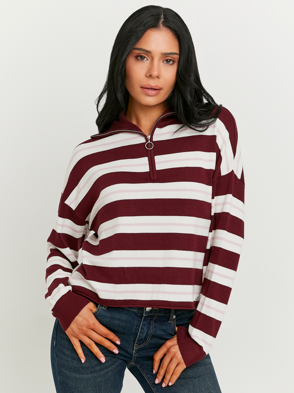 Koucla Pullover Ritaglia Donna Maglione Lavorato Maglia