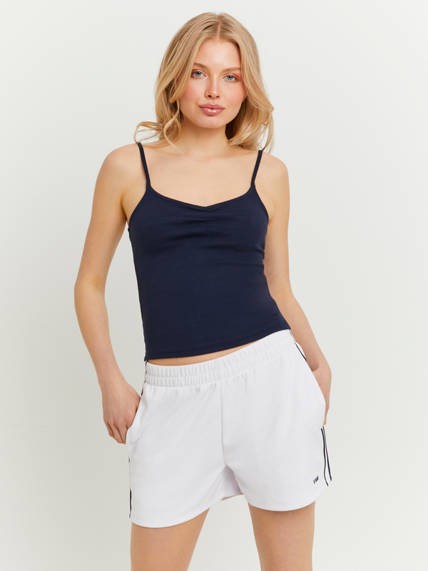 J BRAND Pantalon en jersey Dames T 36 bleu style décontracté