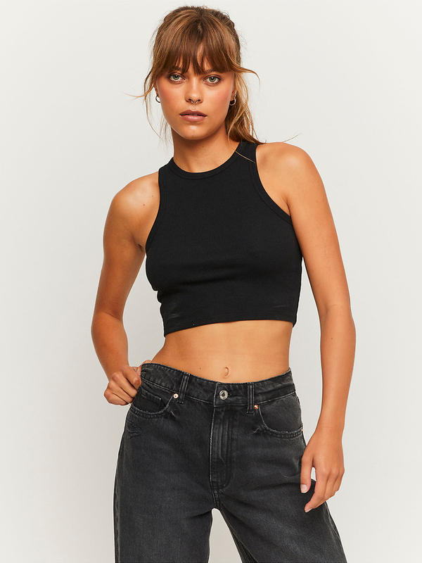 Top Femme Jaune - Taille S - Occasion En Très Bon état