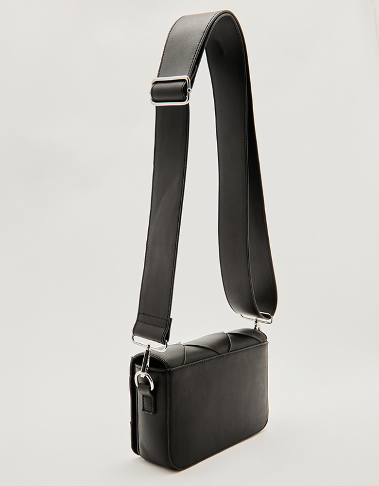 Sac Bandoulière Noir en Similicuir | TALLY WEiJL