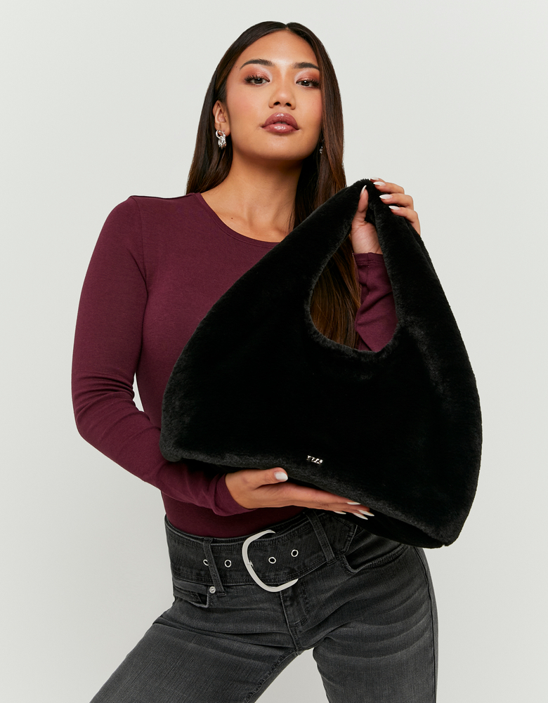 TALLY WEiJL, Borsa a Spalla Nera for Women