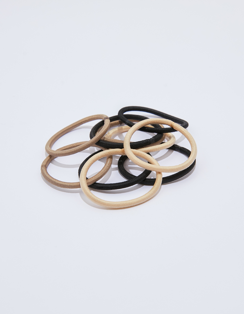 TALLY WEiJL, Lot de 10 Élastiques à Cheveux for Women