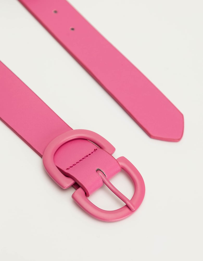 TALLY WEiJL, Cintura Rosa con Doppia Fibbia for Women