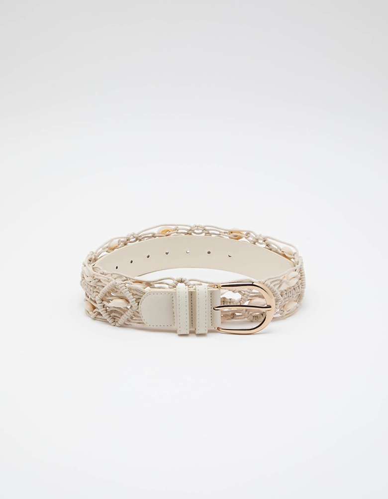 TALLY WEiJL, Ceinture en Macramé avec Coquillages for Women