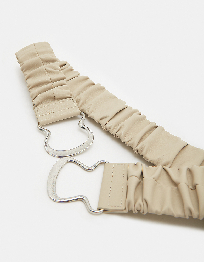 TALLY WEiJL, Ceinture Élastique Beige for Women