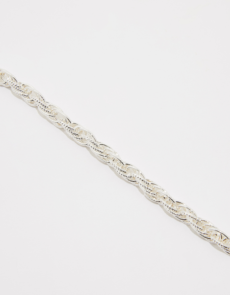 TALLY WEiJL, Bracelet Chaîne torsadée argentée for Women