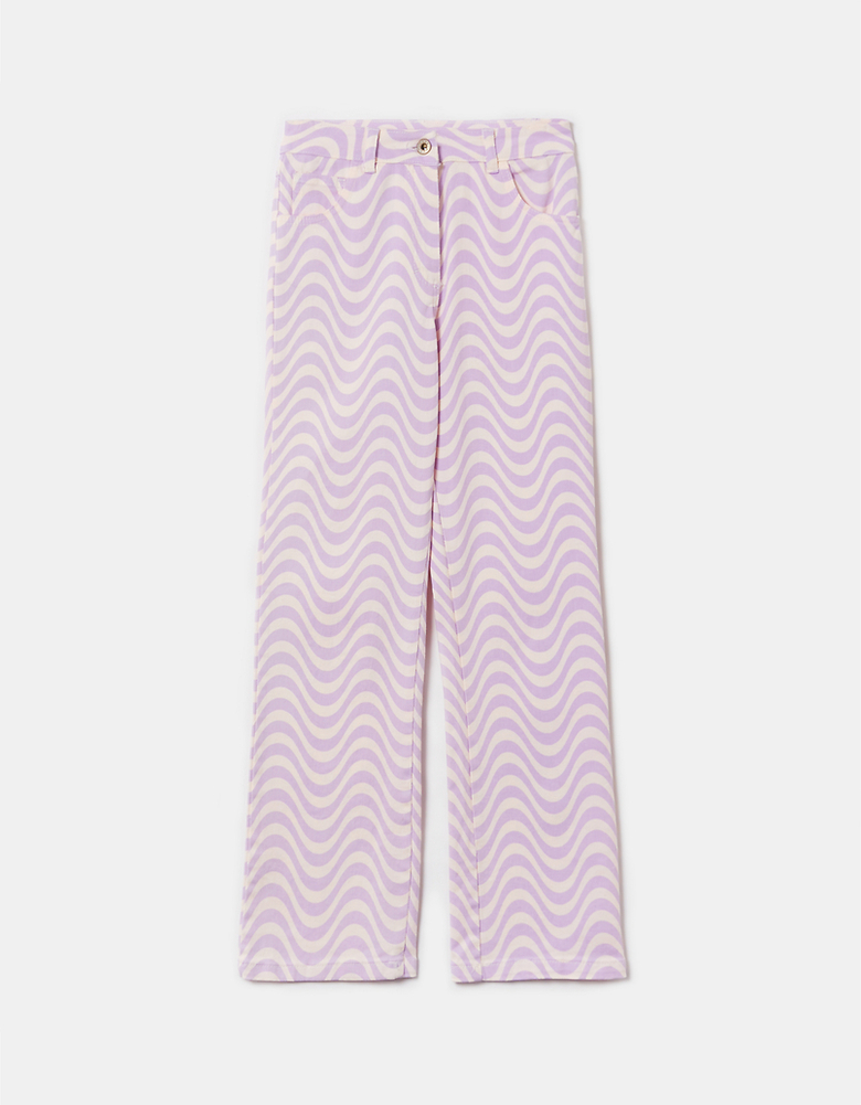 TALLY WEiJL, High Waist gestreifte Jeans for Women