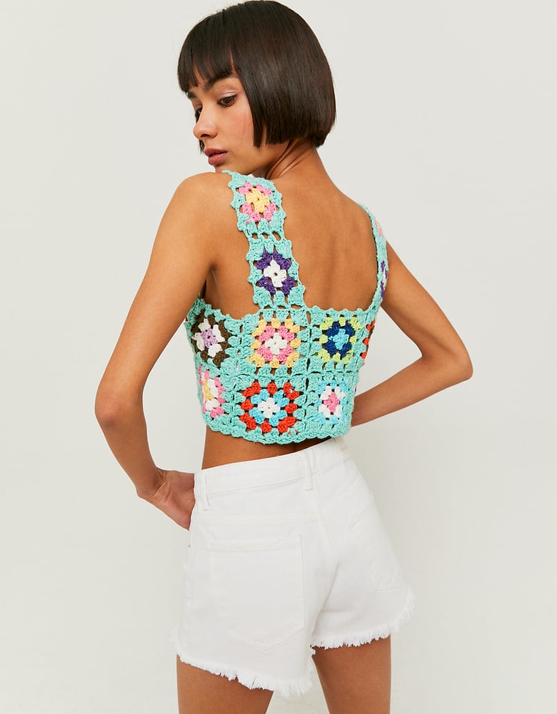 TALLY WEiJL, Crop Top en Crochet for Women