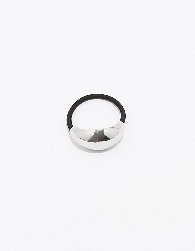 TALLY WEiJL, Set of 2 Hair Ties with Silver Cuff for Women