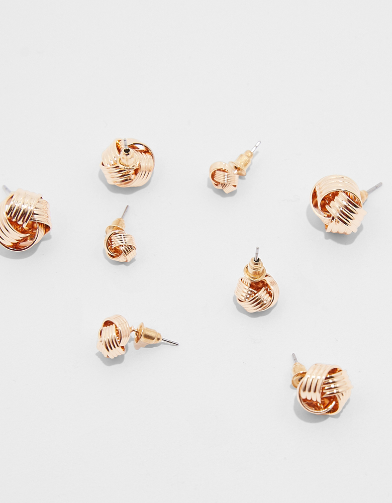 TALLY WEiJL, Set di 4 orecchini dorati for Women