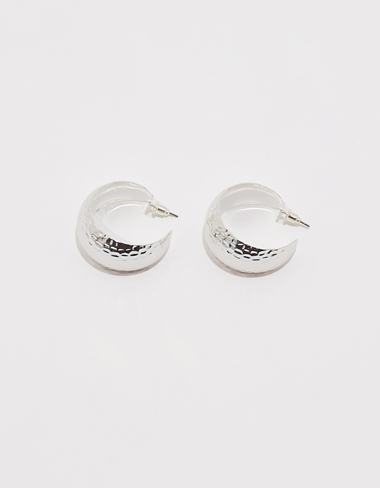 Clip-Ohrringe mit Textur | TALLY WEiJL