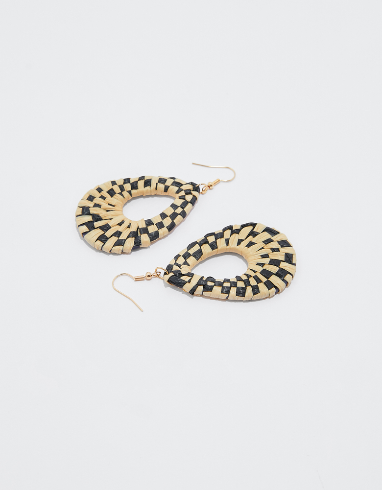 TALLY WEiJL, Ohrringe mit Bast-Anhänger for Women