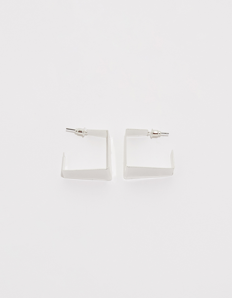 Geometric Hoops Earrings | TALLY WEiJL